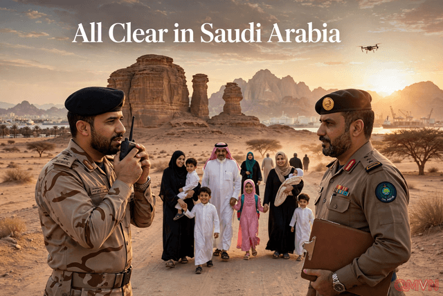 Ả Rập Xê Út dỡ cảnh báo nguy hiểm tại Jeddah và Al Ula sau loạt tấn công của Houthi