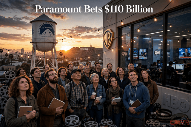 Paramount có thể đạt thỏa thuận với các bang về thương vụ 110 tỷ đô la mua Warner Bros.