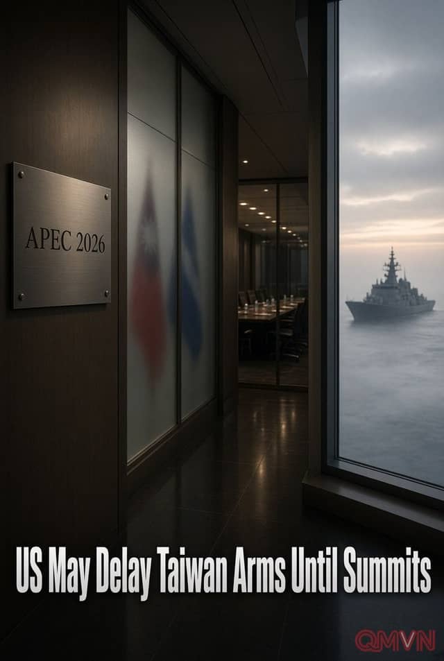 Mỹ cân nhắc hoãn công bố các thương vụ vũ khí lớn cho Đài Loan đến sau hội nghị Apec và G20