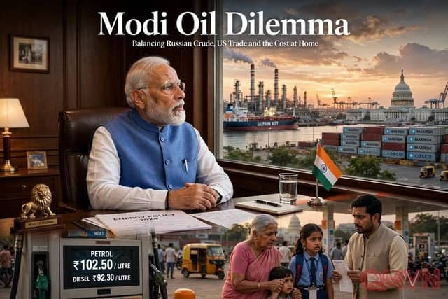 Thủ tướng Modi kẹt giữa dầu Nga giá rẻ và đe dọa thuế 100 phần trăm từ Mỹ