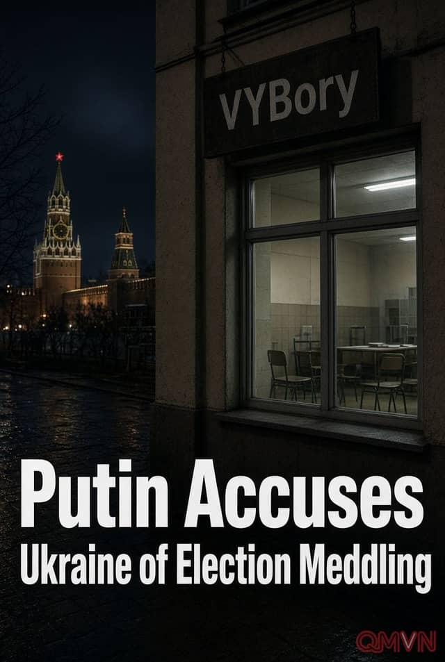 Ông Putin cáo buộc Ukraine can thiệp bầu cử Nga giữa cuộc bỏ phiếu Duma không có phe đối lập
