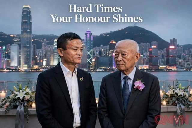 Trong thời khó khăn danh dự của ông tỏa sáng Jack Ma tưởng nhớ Tung Chee-hwa nguyên Đặc khu trưởng Hong Kong