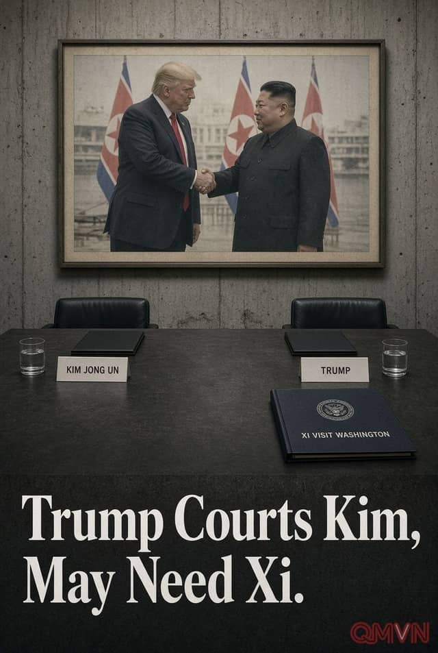 Nỗ lực nối lại hòa đàm của Donald Trump với Triều Tiên trông cậy vào cầu nối ngoại giao Trung Quốc