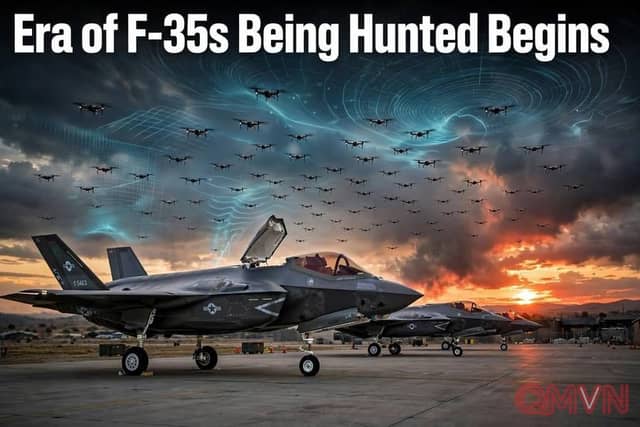 Thời đại F-35 Mỹ bị săn đuổi đã bắt đầu Chủ tịch Quốc hội Iran Ghalibaf tuyên bố