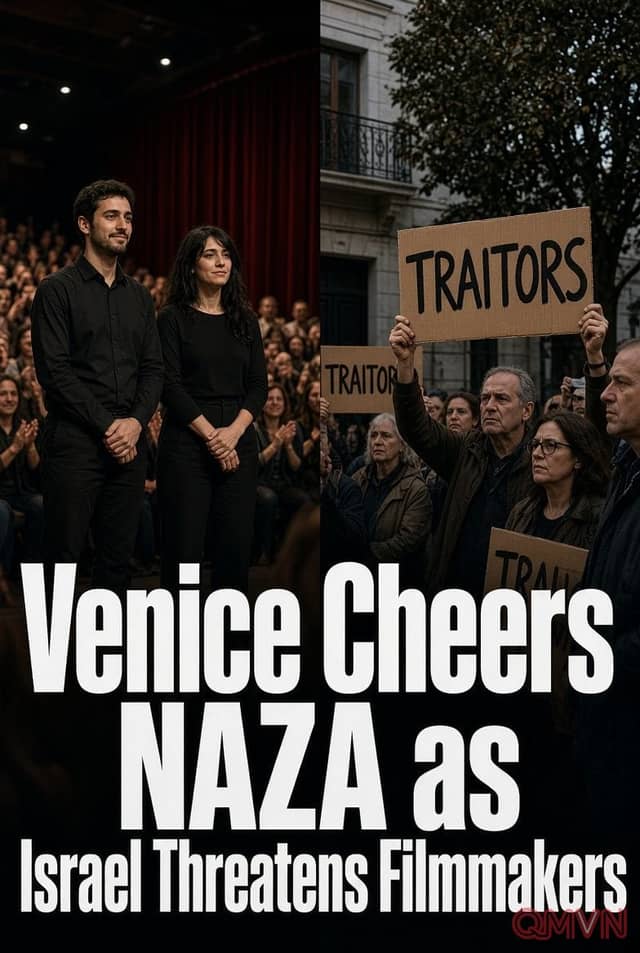 Phim tài liệu NAZA về chiến sự Gaza gây chấn động tại Venice và làn sóng đe dọa bạo lực ở Israel