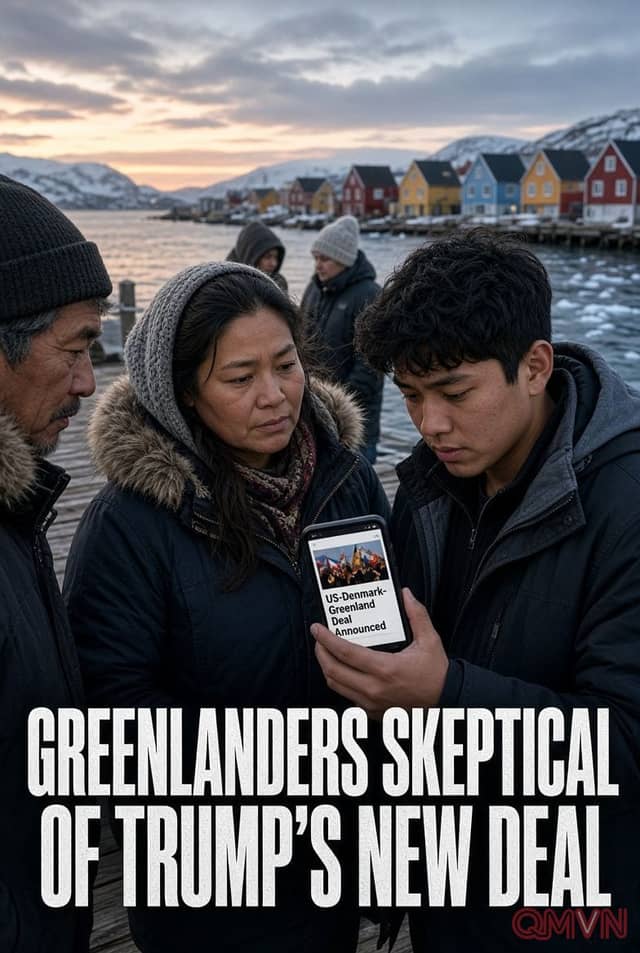 Greenland hoài nghi trước thỏa thuận mới với Mỹ: An ninh, chủ quyền và nỗi lo sau lời đe dọa của Trump