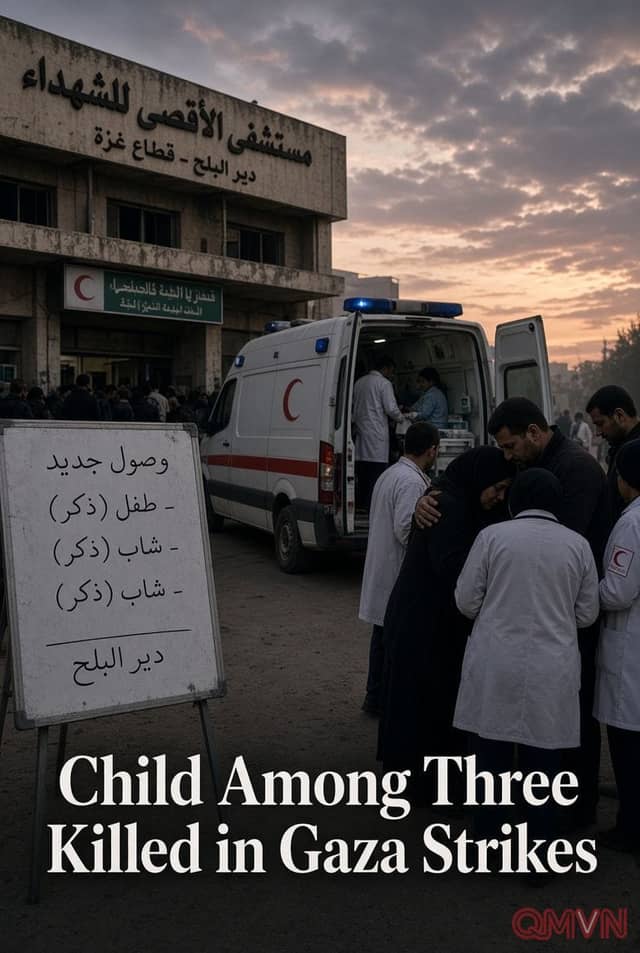 Ba người Palestine, trong đó có một trẻ em, thiệt mạng ở Gaza khi thỏa thuận ngừng bắn tiếp tục bị thử thách