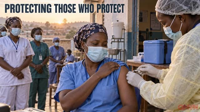 DR Congo tiêm vắc-xin Ebola cho tuyến đầu giữa thử thách khoa học và số người tử vong tăng cao