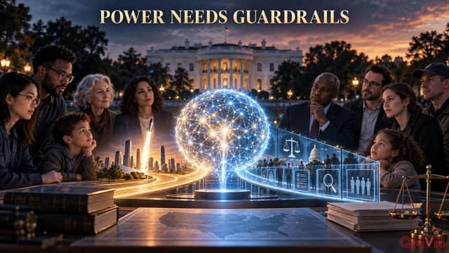 Ông Trump đề xuất “Lực lượng AI”, nhưng nước Mỹ vẫn chờ một khuôn khổ giám sát đủ rõ ràng