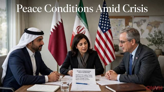 Iran đưa điều kiện hòa bình cho Mỹ và lực lượng Ả Rập Xê Út chặn tên lửa Houthi nhằm vào Riyadh