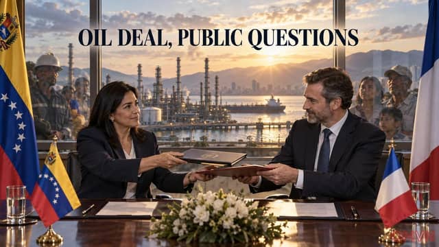 Thỏa thuận dầu khí Venezuela - TotalEnergies mở hy vọng phục hồi, nhưng các điều khoản vẫn là câu hỏi lớn
