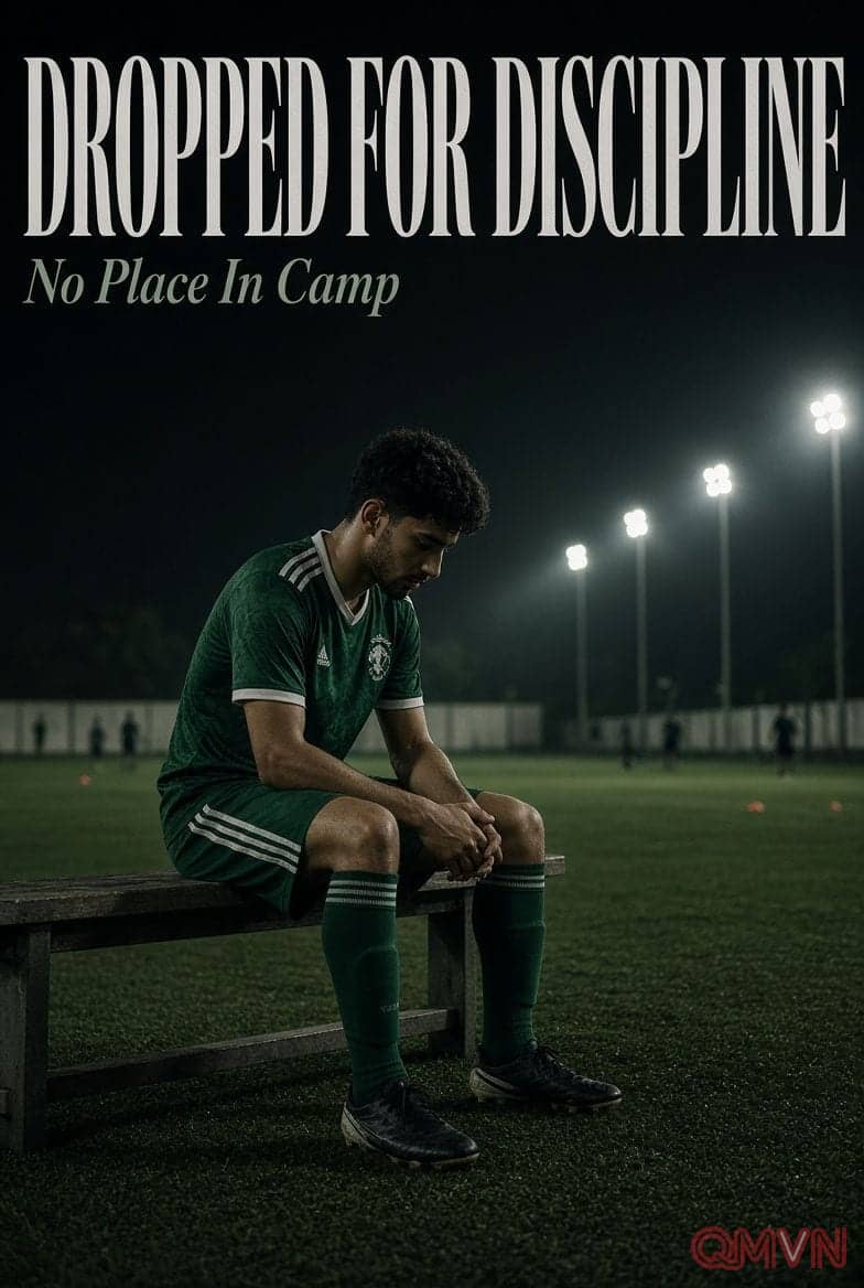 Ả Rập Xê Út loại tiền vệ trẻ Al Juwayr khỏi đội hình dự Gulf Cup 27 vì lý do kỷ luật