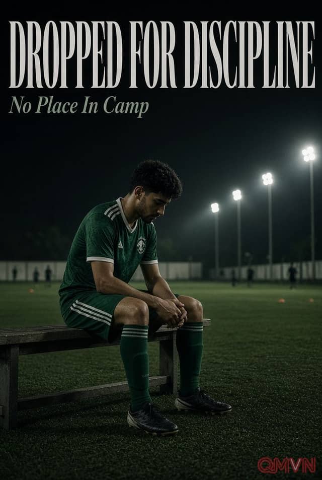Ả Rập Xê Út loại tiền vệ trẻ Al Juwayr khỏi đội hình dự Gulf Cup 27 vì lý do kỷ luật