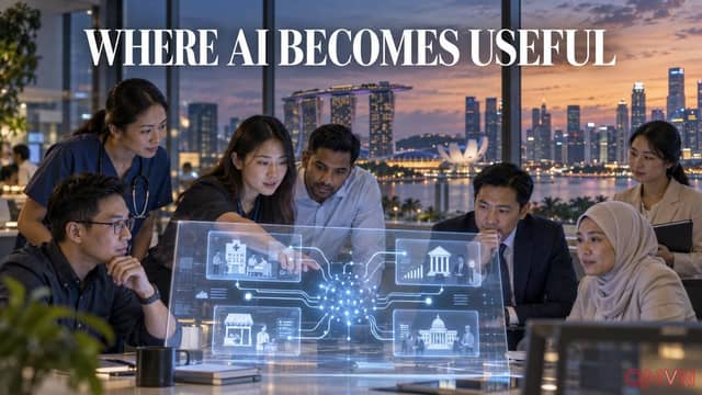 Singapore trở thành nơi các ông lớn AI biến mô hình tiên tiến thành công cụ hữu ích