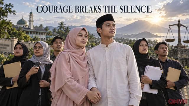 Từ lời tố cáo đến tình yêu: Những người trẻ Indonesia cùng phá vỡ bức tường im lặng