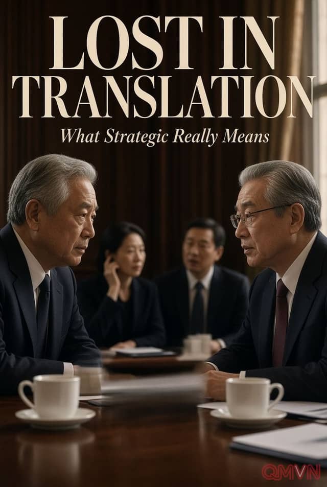 Trung Quốc thực sự muốn nói gì khi gọi một mối quan hệ ngoại giao là "chiến lược"