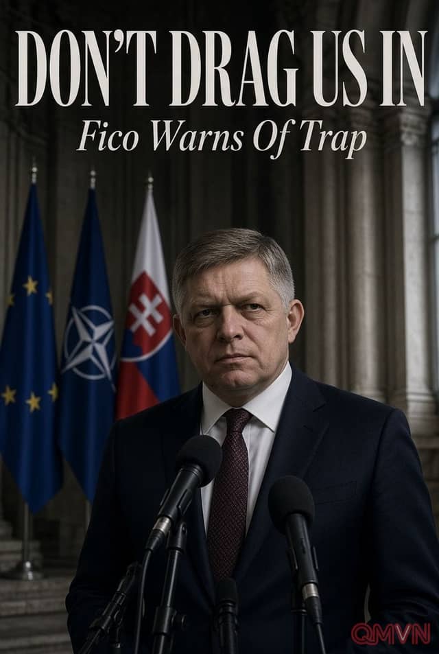 Thủ tướng Slovakia Fico cáo buộc một số chính trị gia phương Tây tìm cách gây xung đột Nga-NATO