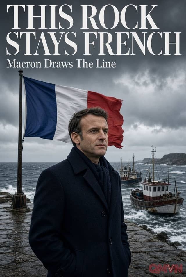 Macron và Carney đến Saint-Pierre-et-Miquelon để khẳng định chủ quyền trước thông điệp của Trump