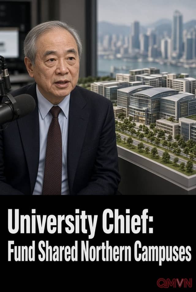 Hiệu trưởng đại học kêu gọi Hồng Kông chi thêm cho hạ tầng dùng chung tại thị trấn đại học phía Bắc