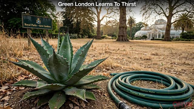 Mùa hè khô hạn hơn có thể thay đổi công viên London khi Vườn Kew và Công viên Hoàng gia rethink cây xanh và nước tưới