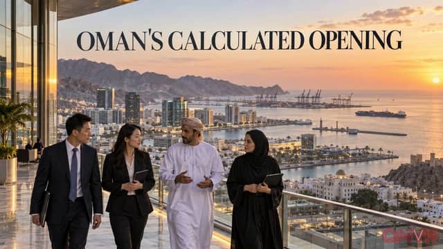 Oman thu hút doanh nghiệp Trung Quốc bằng trung tâm tài chính và vị thế thận trọng giữa biến động khu vực