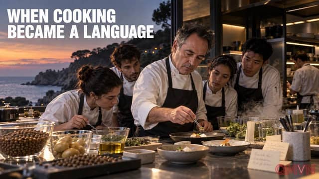 Gènesi đưa Ferran Adrià lên màn ảnh và kể lại cuộc cách mạng thầm lặng của El Bulli