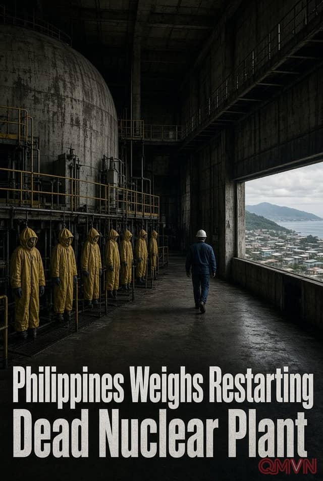 Nhà máy điện hạt nhân Bataan tại Philippines đứng trước ngã rẽ hồi sinh và bài toán an ninh năng lượng