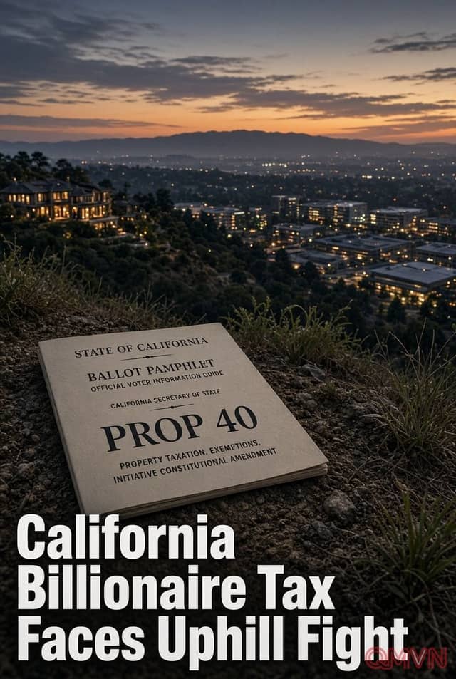 Thuế Tài Sản Tỷ Phú Ở California Và Phép Thử Lớn Về Công Bằng