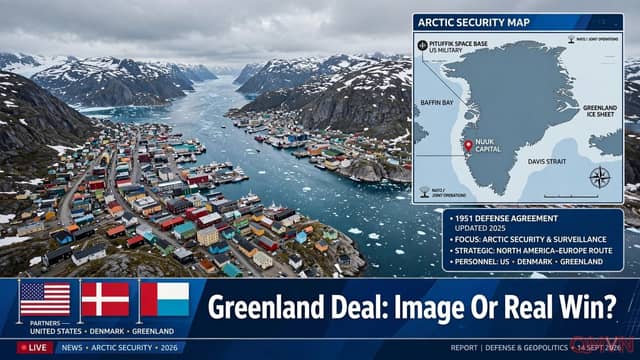 Thỏa thuận Greenland của Trump với Đan Mạch được ca ngợi nhưng thực chất không mới lắm