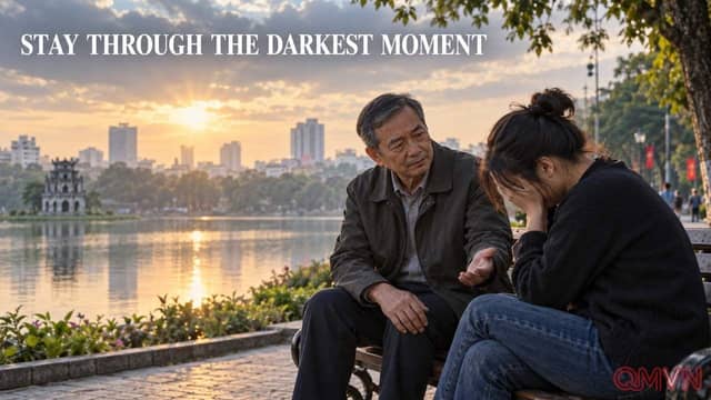 Ba mươi giây giữa tuyệt vọng và sự sống: lời nhắn gửi từ một lãnh đạo Công an Hà Nội