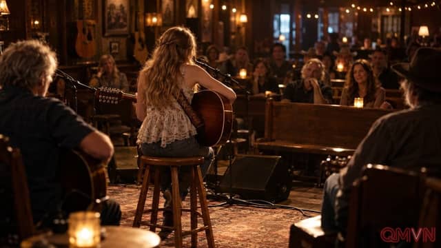 Đêm diễn ở Bluebird Cafe của Taylor Swift: Khi một giọng hát tuổi 14 thuyết phục người dám lắng nghe