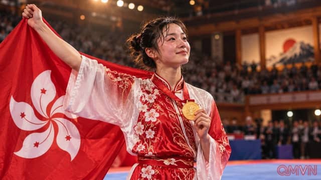 Lydia Sham giành vàng Á vận hội sau lời hứa với Kai: giấc mơ của người hâm mộ được rèn bằng kỷ luật