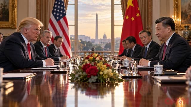 Sau chuyến thăm Washington của ông Tập Cận Bình, phép thử quan hệ Mỹ - Trung nằm ngoài bàn tiệc