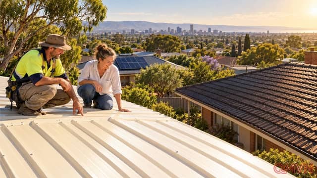 Mái nhà mát hơn giữa mùa nóng Australia: màu sơn, lớp phủ và phép tính tiền điện cần được hiểu đúng