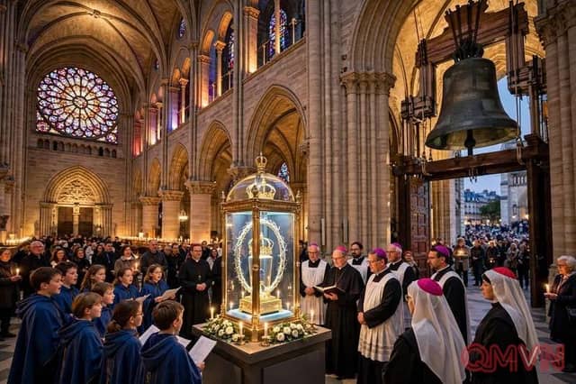 Giáo hoàng Leo XIV tại Nhà thờ Đức Bà Paris kêu gọi Giáo hội mở cửa không phải nơi ẩn náu rút khỏi thế gian