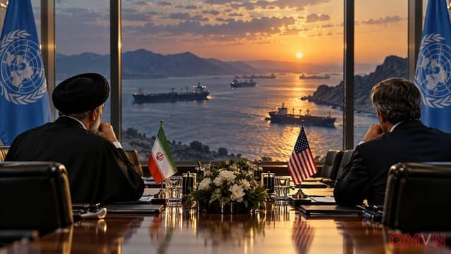Iran nêu kế hoạch bảy ngày mở lại eo Hormuz, nhưng quyết định của Hoa Kỳ và an toàn hàng hải còn bỏ ngỏ