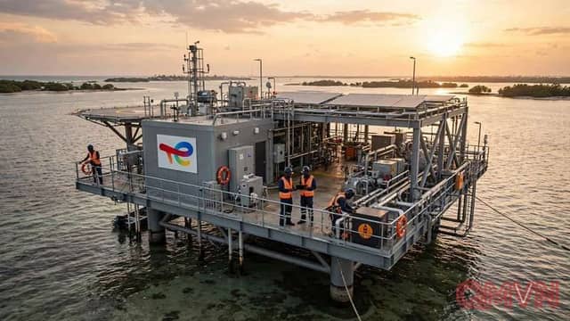 Amni của Nigeria và TotalEnergies của Pháp phê duyệt dự án khí offshore 800 triệu đô la cung cấp cho Train 7