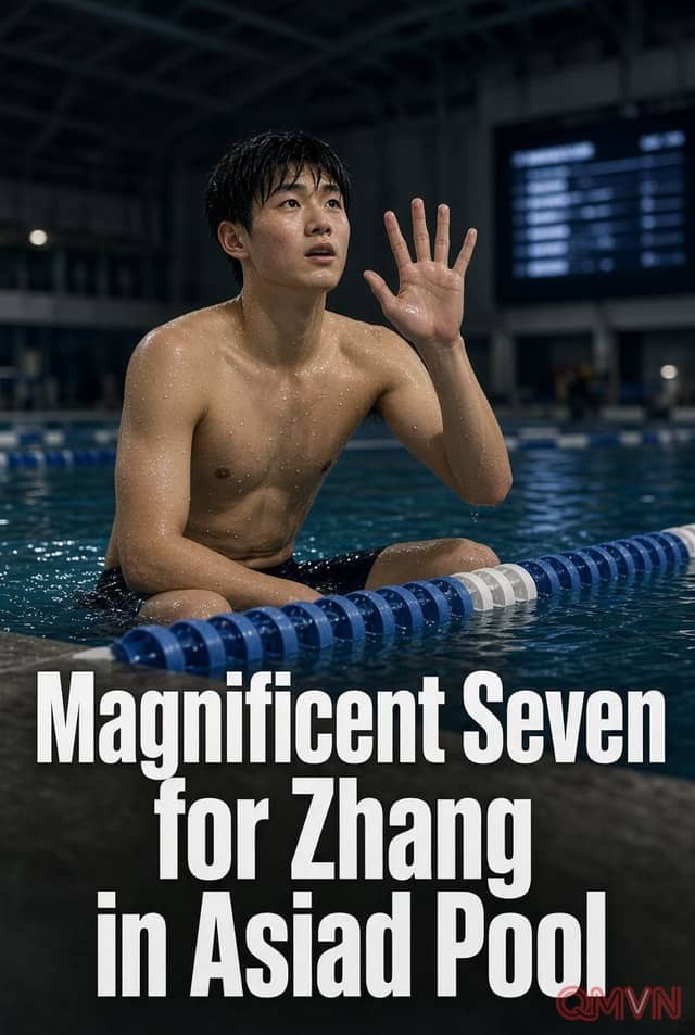 Kình ngư 19 tuổi Zhang Zhanshuo lập kỷ lục bảy HCV Asiad, cử tạ liên tiếp chứng kiến những kỷ lục thế giới bị phá
