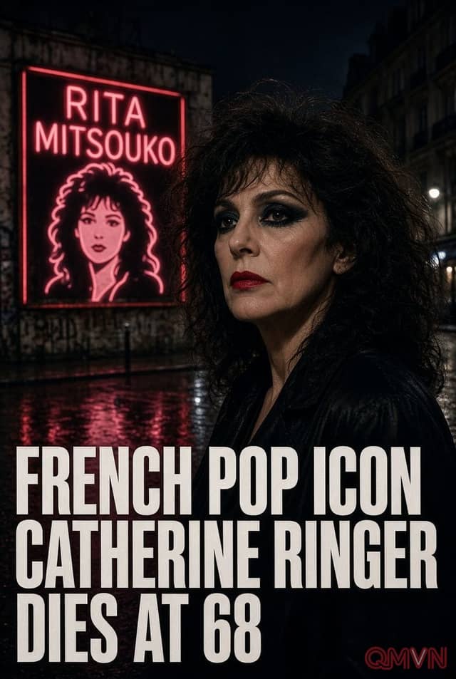 Catherine Ringer, biểu tượng nhạc pop Pháp với phong cách phá cách và đậm màu đa văn hóa, qua đời ở tuổi 68