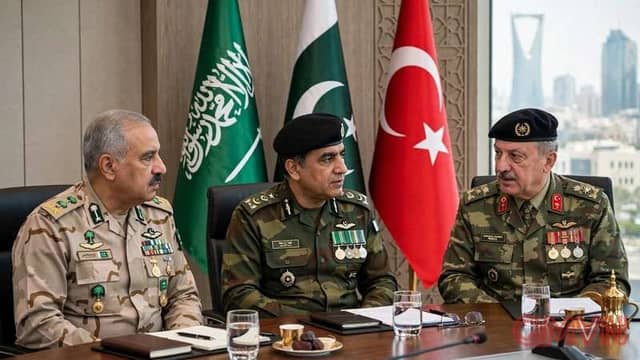 Tư lệnh quân đội Pakistan, Saudi và Thổ Nhĩ Kỳ cam kết hiện thực hóa thỏa thuận quốc phòng tại cuộc gặp ở Riyadh