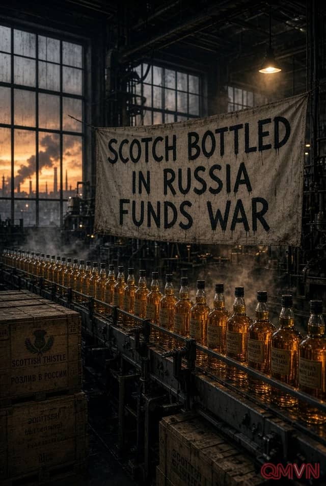Tranh cãi gay gắt khi thương hiệu whisky Dewar's nổi tiếng của Scotland được cấp phép đóng chai trực tiếp tại Nga