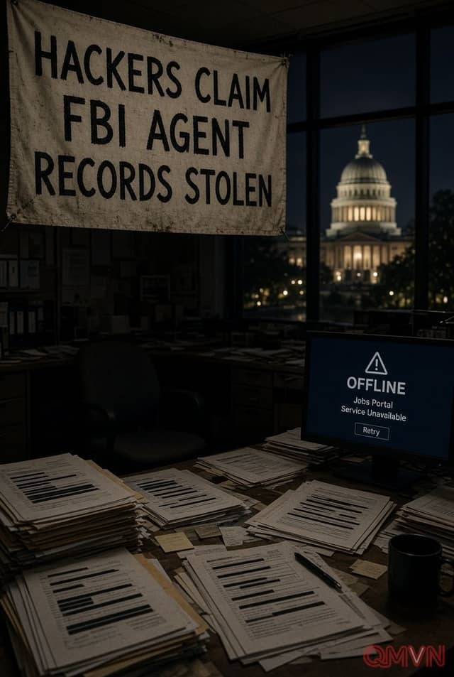 Nghi vấn rò rỉ hồ sơ FBI: Khi dữ liệu về người bảo vệ an ninh trở thành mục tiêu của tin tặc