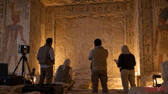 Cuộc tìm kiếm Nefertiti bên lăng mộ Tutankhamun và câu hỏi còn bỏ ngỏ về một nữ hoàng Ai Cập