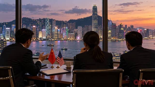 Sau cuộc gặp Xi Jinping và Donald Trump, Paul Chan kỳ vọng thị trường Hong Kong đón nhận tín hiệu ổn định