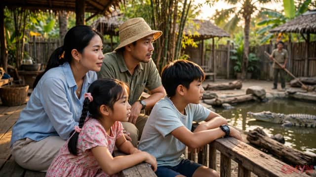 Thái Lan Đã Quá Mệt Mỏi Vì Du Khách Nước Ngoài Cư Xử Tệ: Từ Cá Sấu Ngậm Tiền Boa Đến Làn Sóng Phản Đối Bán Đất