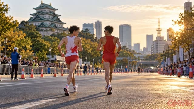 Nhật Bản tiến từng bước ở Asiad trên sân nhà, nhìn vào sức mạnh Trung Quốc để mở đường tới Los Angeles