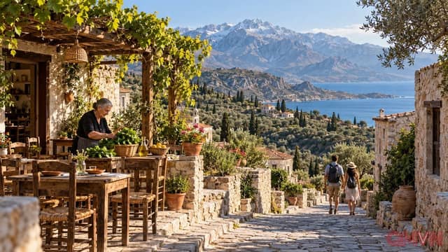 Crete vẫn còn những lối đi yên tĩnh: Khám phá đảo Hy Lạp qua làng núi, quán ăn và di sản sống