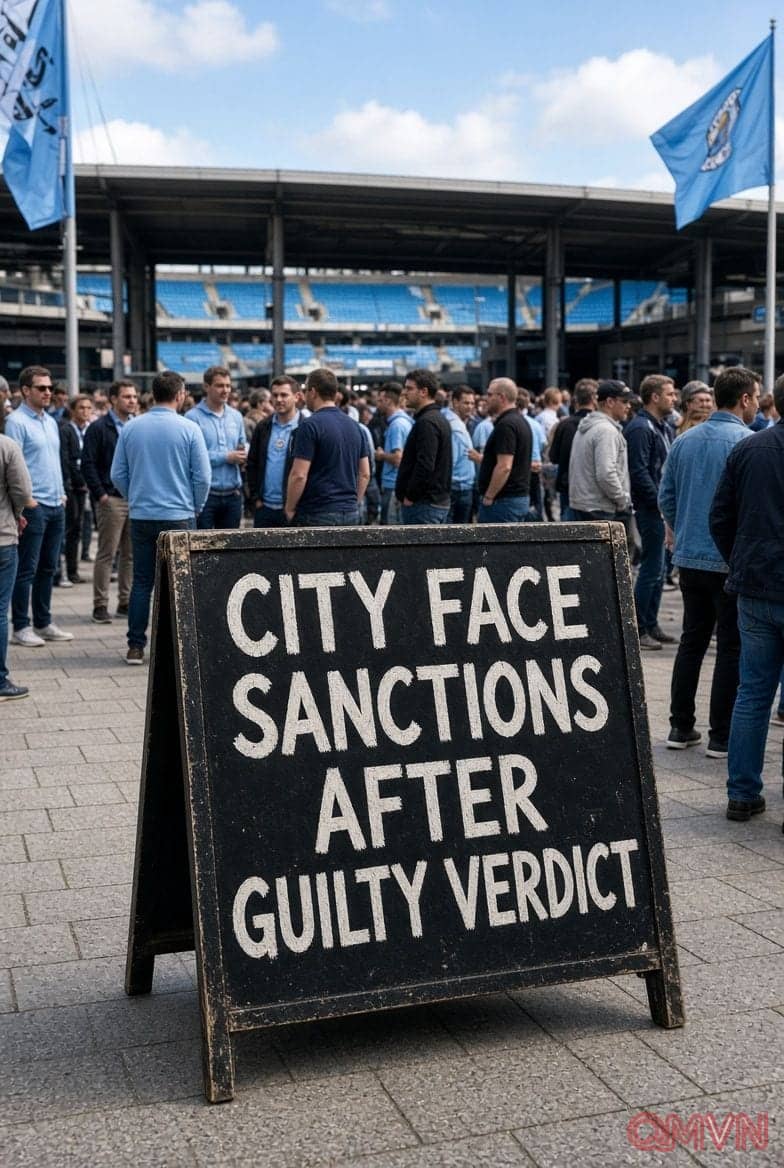 Manchester City được cho là bị kết luận vi phạm phần lớn 115 cáo buộc tài chính: xuống hạng, mất danh hiệu hay kháng cáo kéo dài?