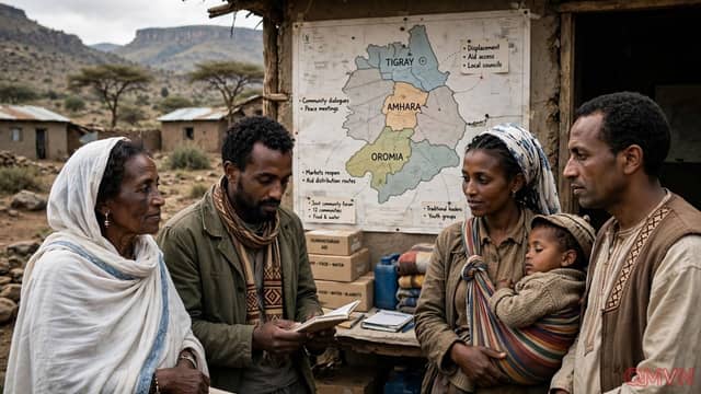 Ethiopia trượt lại vào chiến tranh toàn diện: Ai tham gia liên minh 7 nhóm nổi dậy chống chính phủ Abiy Ahmed