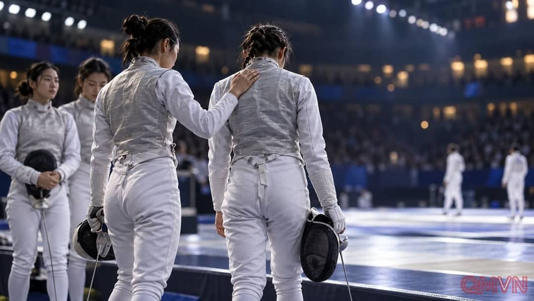 Sau hai thất bại đau lòng tại Asian Games, Amita Berthier nói về nước mắt và sức mạnh của sự cởi mở
